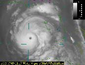 Hurricane Dennis in the Water Vapor Channel